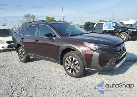 2024 Subaru Outback Limited z USA, uszkodzony, nr VIN 4S4BTANC9R3206532